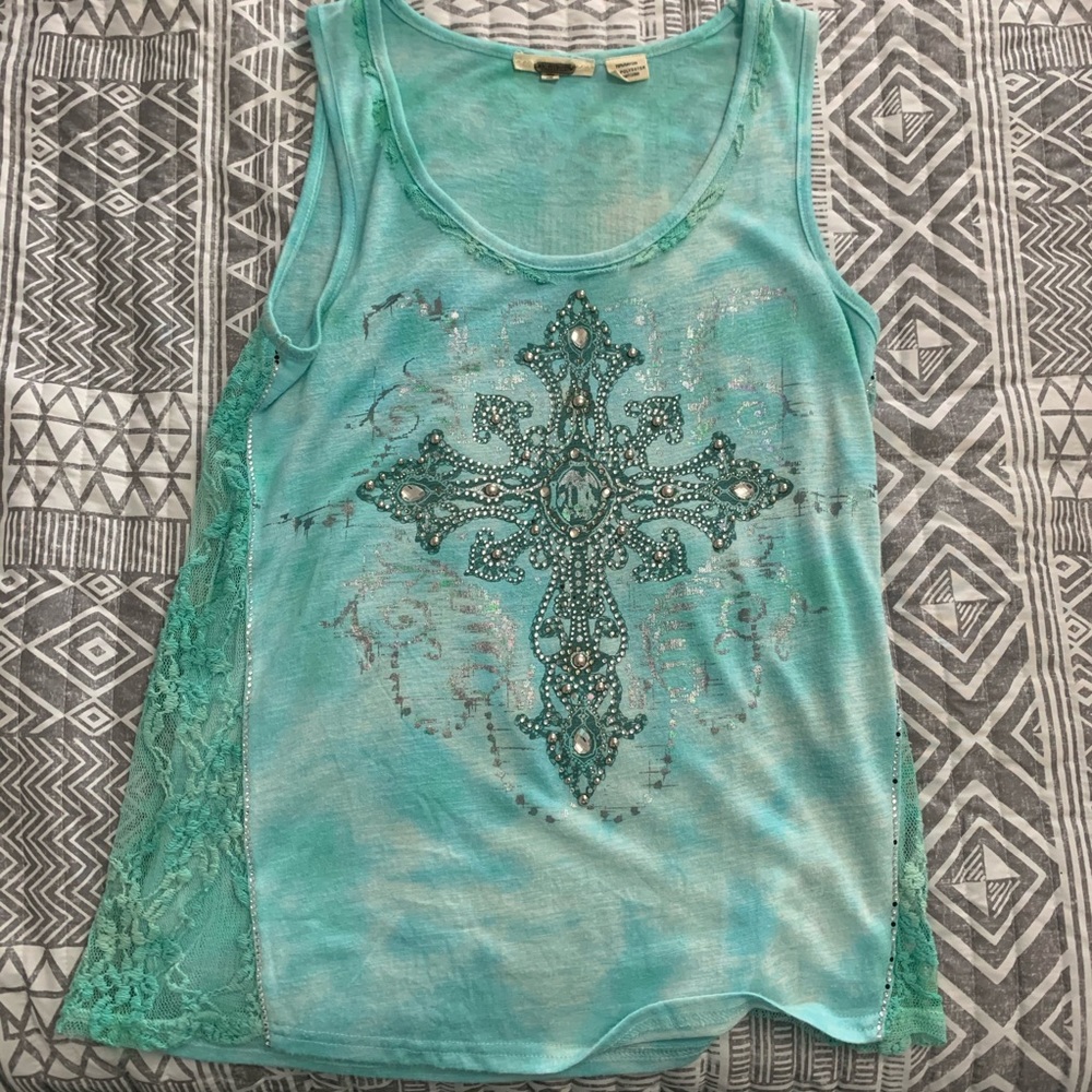 Miss Me tank